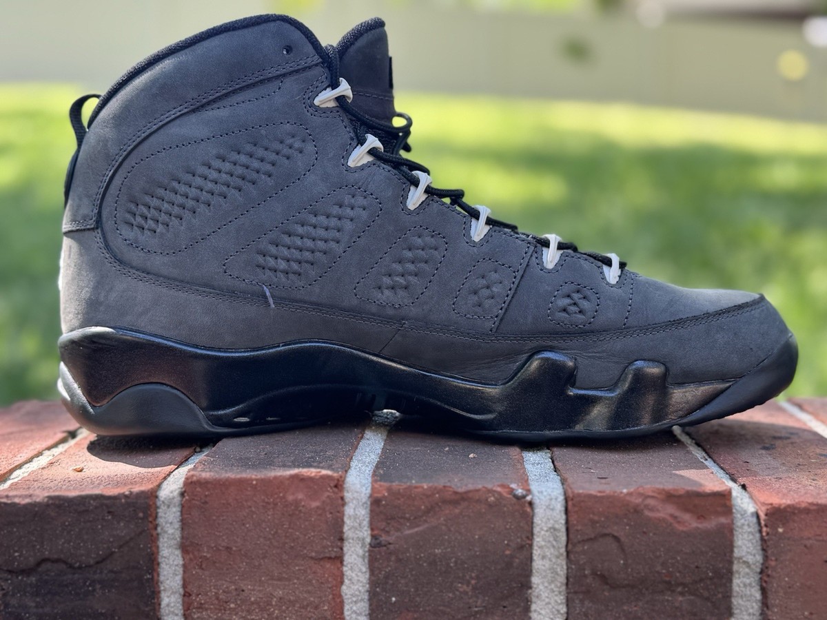 Men's Air Jordan 9 Retro 'Anthracite' US Size 13 - 302370-013