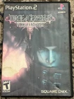 Final Fantasy VII Dirge Of Cerberus Sony PlayStation 2 PS2 No Manual Tested
