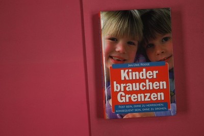 269095 Jan-Uwe Rogge KINDER BRAUCHEN GRENZEN Bechtermünz Verlag Fest sein, ohne
