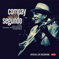 Compay Segundo - Olympia Paris 1998 - DVD - D23z