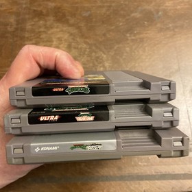 Teenage Mutant Ninja Turtles 1, II, & III  NES Nintendo