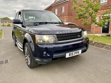 2010 Land Rover Range Rover Sport 3 0 Diesel 4x4 SUV