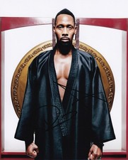 RZA signed autograph 20x25cm TWU TANG CLAN in person autograph COA