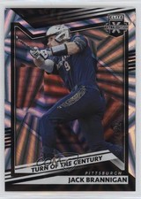 2022 Panini Elite Extra Edition Turn of the Century 5/122 Jack Brannigan #83 4pn