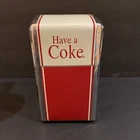 Vintage Metal Napkin Holder Have a Coke  Diner Style