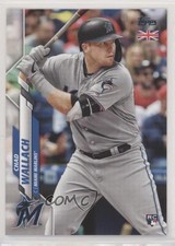 2020 Topps UK Edition Chad Wallach #12 2k3