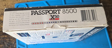 Escort Passport 8500 X50 RedRadar Detector High Performance original case box