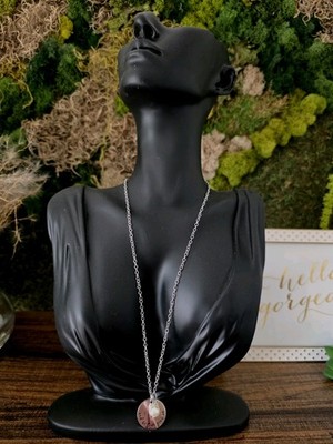 And So She Goes On Necklace-Mental Health Matters-Beautiful Message