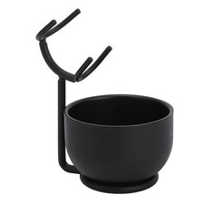 Shaving Brush Stand With Bowl Men Beard Shaving Tool Brush Holder Set Groomi HPT