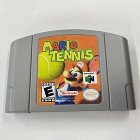 Mario Tennis - Nintendo 64 (N64) Exclusive release In excellent condition