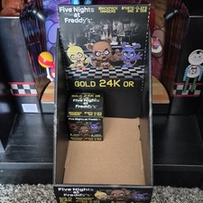  SEALED RARE FNAF 1:54 CHASE 24K Gold BONNIE Backpack Hanger READ DESC 