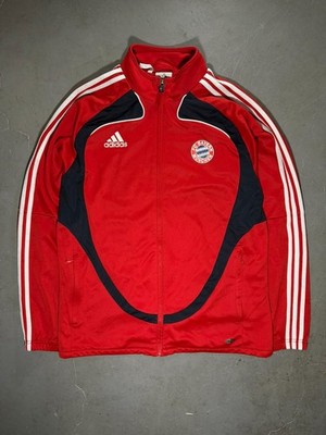 Adidas FC Bayern München Trainingsjacke 2008 | Gr. M | vintage retro sport fcb