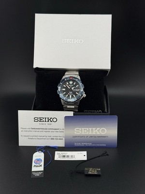 Seiko Prospex PADI Monster Automatic Stainless Steel Men's Watch SRPE27