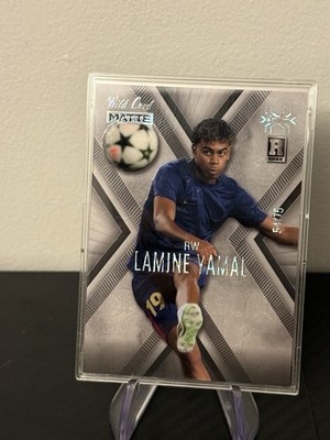 🔥2024 Wild Card Matte Lamine Yamal RC X-Plode 54/75🔥
