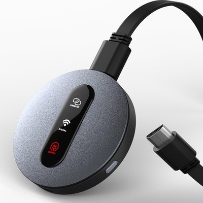 Wireless HDMI Display Dongle Adapter - Miracast with AirPlay Silver 
