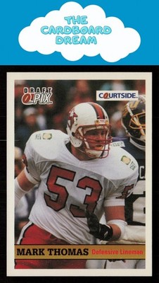 Mark Thomas 1992 Courtside Draft Pix #88 NC State Wolfpack