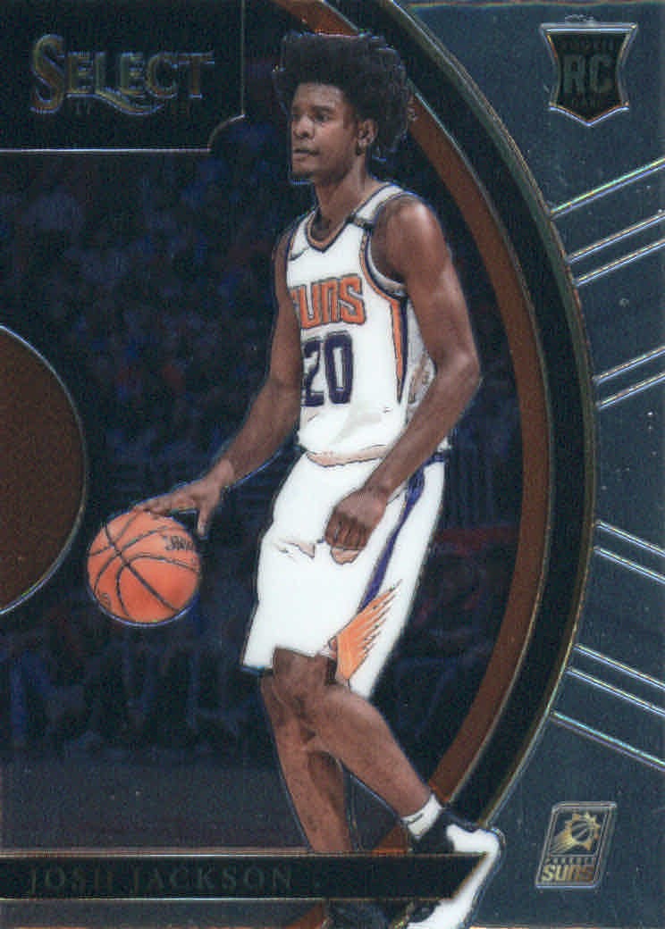 2017-18 Select #6 Josh Jackson RC - BSK