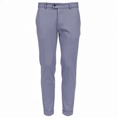 CG Club of Gents Herren Anzug Hose Clow Slim Fit blau 61.236J1 239903 61 - Bild 1 von 4