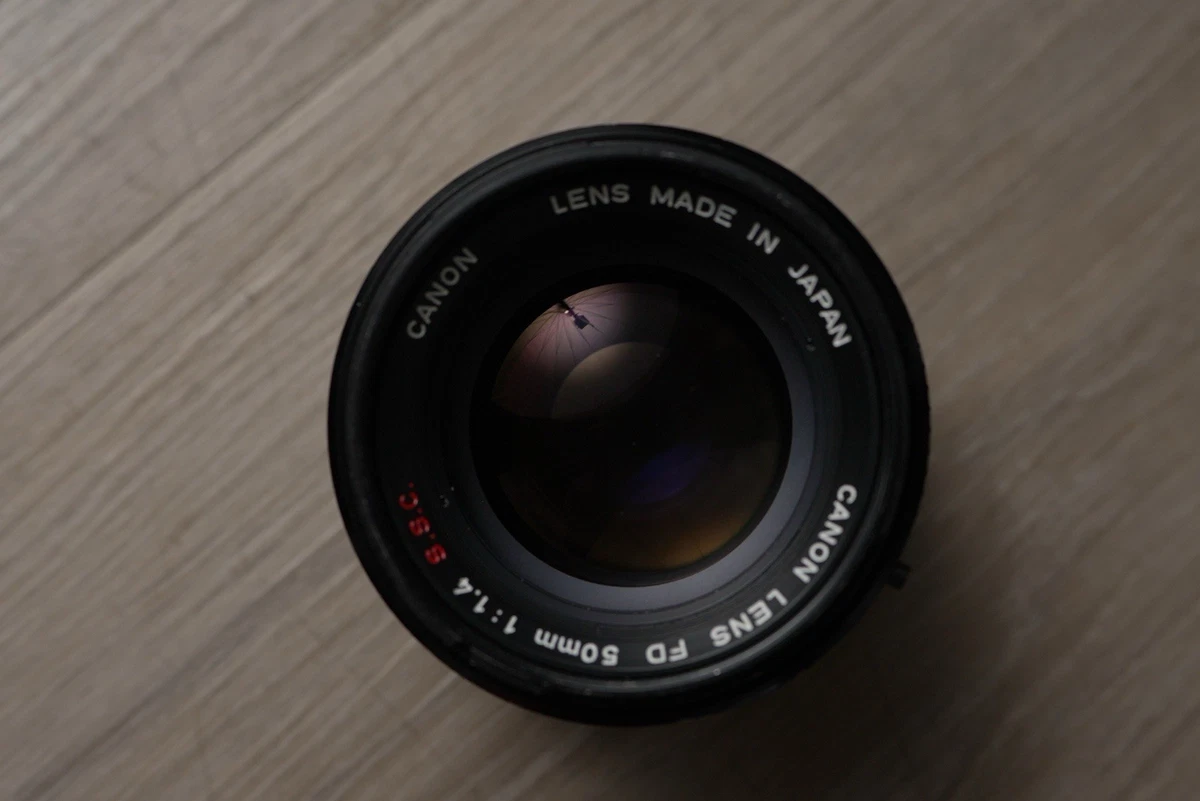 25+ Canon FD 50mm f/1.4 Camera Lenses for sale | Updated Oct 2026