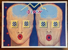 Rave Flyer 1990s Clash Hippodrome Manchester Carl Cox A4