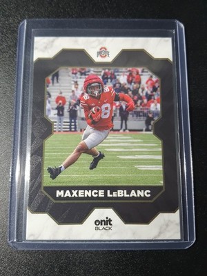 #B-45 - Maxence LeBlanc - Onit Ohio State University Black Football 2025 - Base