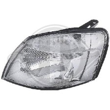 Hauptscheinwerfer Diederichs 4012681 für Citroën Peugeot Links