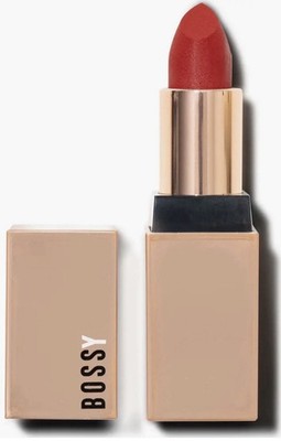 BOSSY COSMETICS HIGH-PIGMENTED LIPSTICK COLOR SHADE AMBITIOUS NEW IN BOX 0.13 Oz