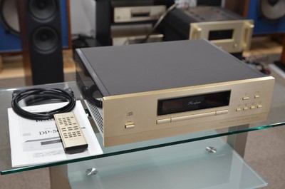 Accuphase DP-500 CD Player MDS++ Excellent Condition Working w/Remote Cable
