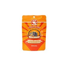 Pangea Fruit Mix Apricot Complete Crested Gecko 2 Ounce Pack of 1 , Orange