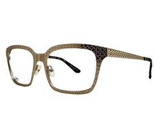 New GX GWEN STEFANI GX020 GLD 51.17.135 Women  s Eyeglasses Frames