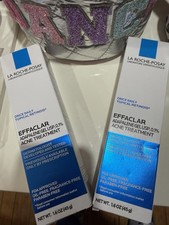  La Roche-Posay Effaclar A.Z. Salicylic Acid Acne Medication 40ml/1.35fl.oz. New