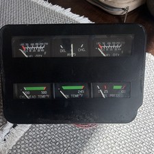 Cessna 182 Engine Instrument Cluster