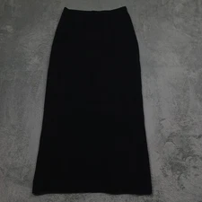 Jenni Kayne Skirt Womens Medium Black Pull On Ludlow Cashmere Blend