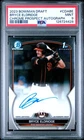 2023 Bowman Draft Chrome Bryce Eldridge #CDABE 1st Prospect On Card Auto PSA 9