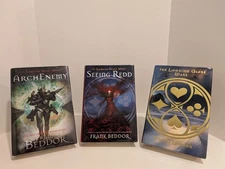 The Looking Glass Wars Trilogy Frank Beddor HC DJ Set 1–3 Wonderland Fantasy