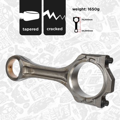 Connecting Rod MAN GÜLERYÜZ OTOKAR 6,9 51024006068 D0836LFL50 D0836LFL51