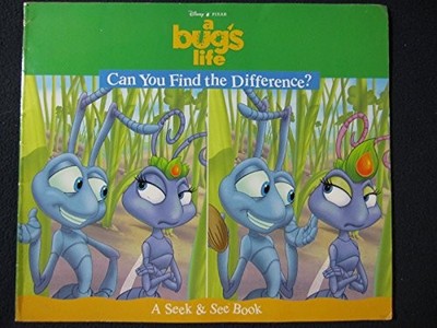 A Bug's Life: Can You Find the Difference by Nancy Parent