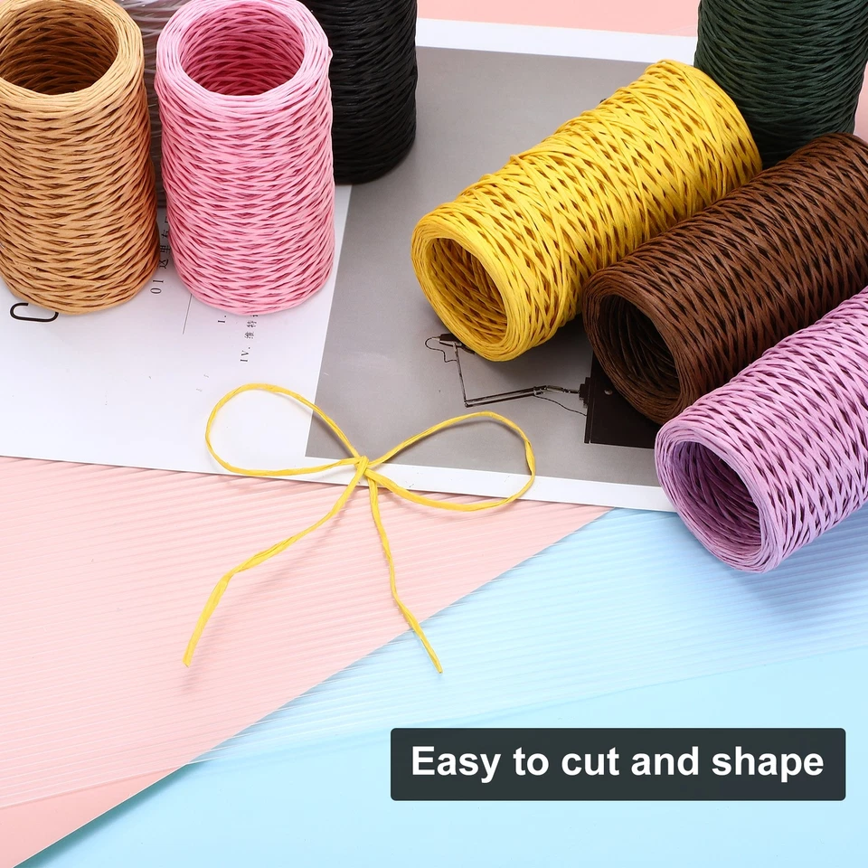 Floral Wire 50m 1mm Vine Bind Wire Craft Wrapping Metal Wire, Black - Image 4 of 4