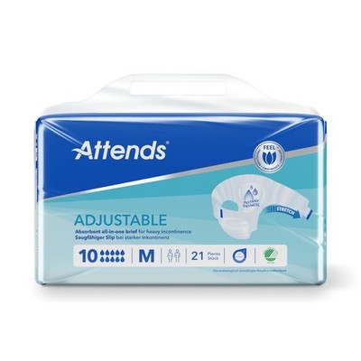 Attends Adjustable 10 Gr. M (Medium) 84 Stück (1 Karton)