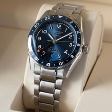 Longines - 2023 Spirit Zulu Time Blue GMT L3.812.4.93.6 2