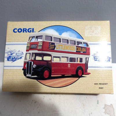 Corgi Classics Diecast Bus AEC Regent PMT 97001