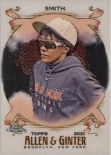 2021 Topps Allen and Ginter Chrome #240 Bianca Smith - BB