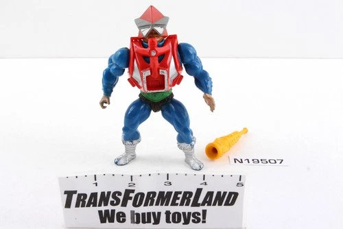 Mekaneck 100% Complete Basics Vintage Original Heman MOTU