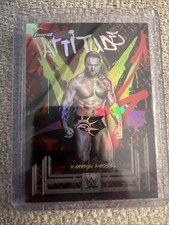 2025 Topps Finest Karrion Kross /10