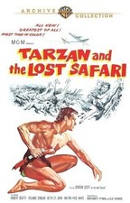 Tarzan and the Lost Safari [New DVD] Mono Sound, Widescreen