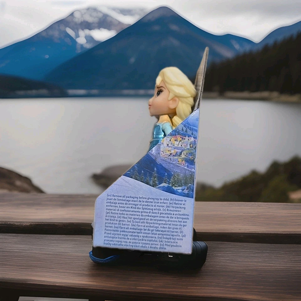Jakks Disney Eiskönigin Elsa Figur Frozen 2 Frozen II Neu OVP - Bild 3 von 3