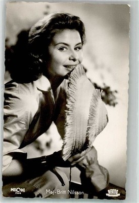 38169372 - May-Britt Nillson in Schwedenmaedel Filmverlag Kolibri