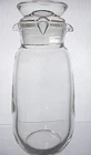 1950's Steuben Martini Cocktail Shaker Carafe Vintage Glass Barware