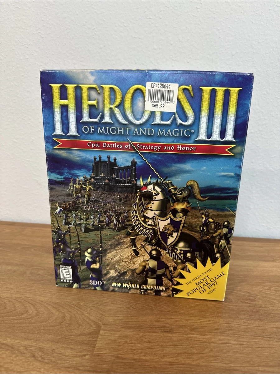 Heroes Of Might And Magic 3 for sale - eBay