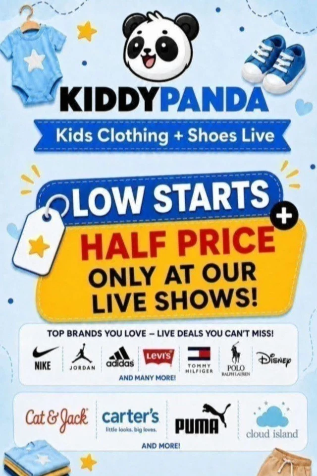 Kiddy Panda Kids Clothing + Shoes | Low Starts + Half-Price Deals